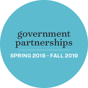 government partnerships, spring 2018 - fall 2019