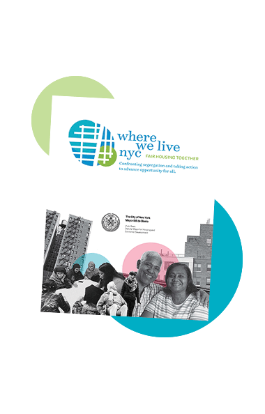 Cover of the Where We Live NYC