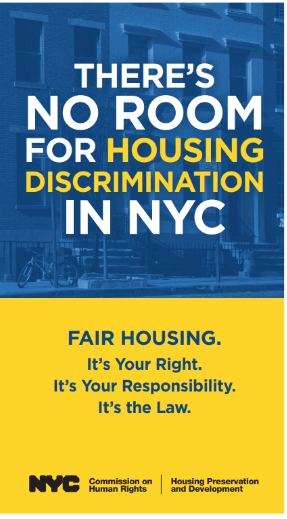 Fair Housing Brochure cover