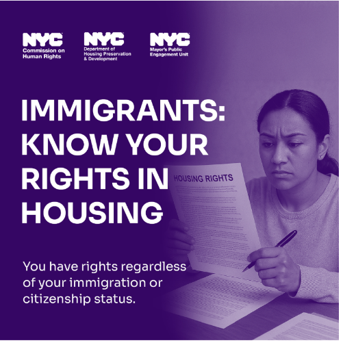 Immigrants: Know Your Housing Rights