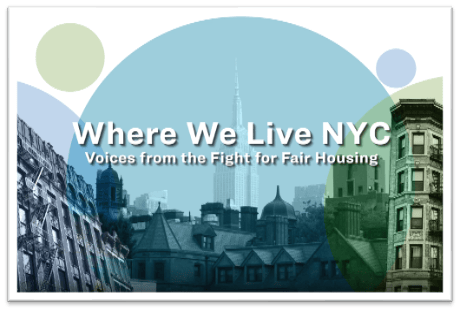 Where We Live NYC 2025 collage image