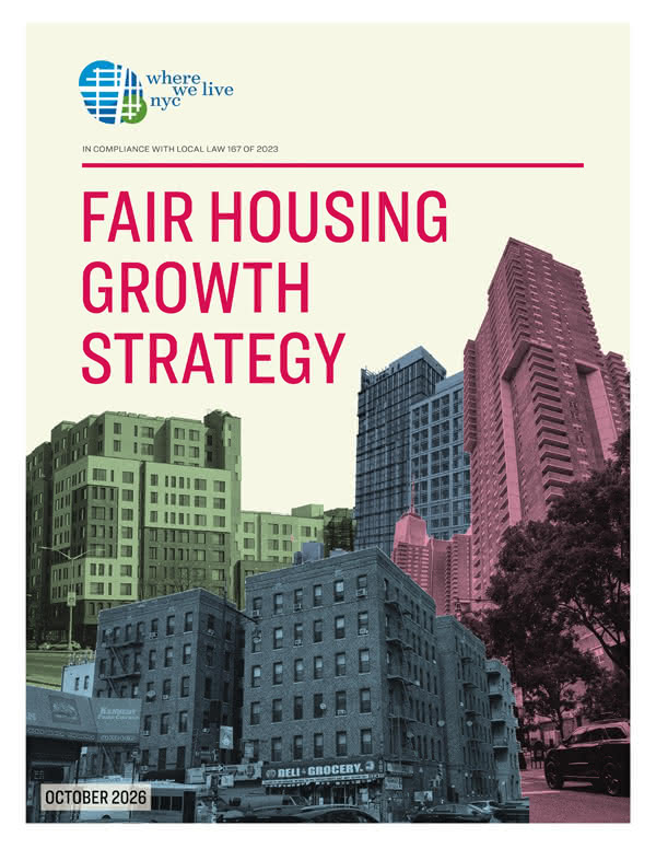 Fair Housing Growth Strategy Report Cover